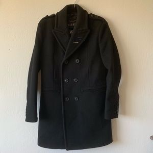 Superdry + Idris Elba Battle Coat | Black | Size M